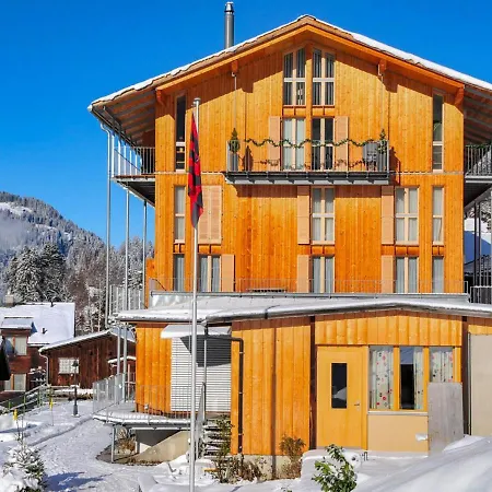 Appartement Schweizerheim-3 Wengen